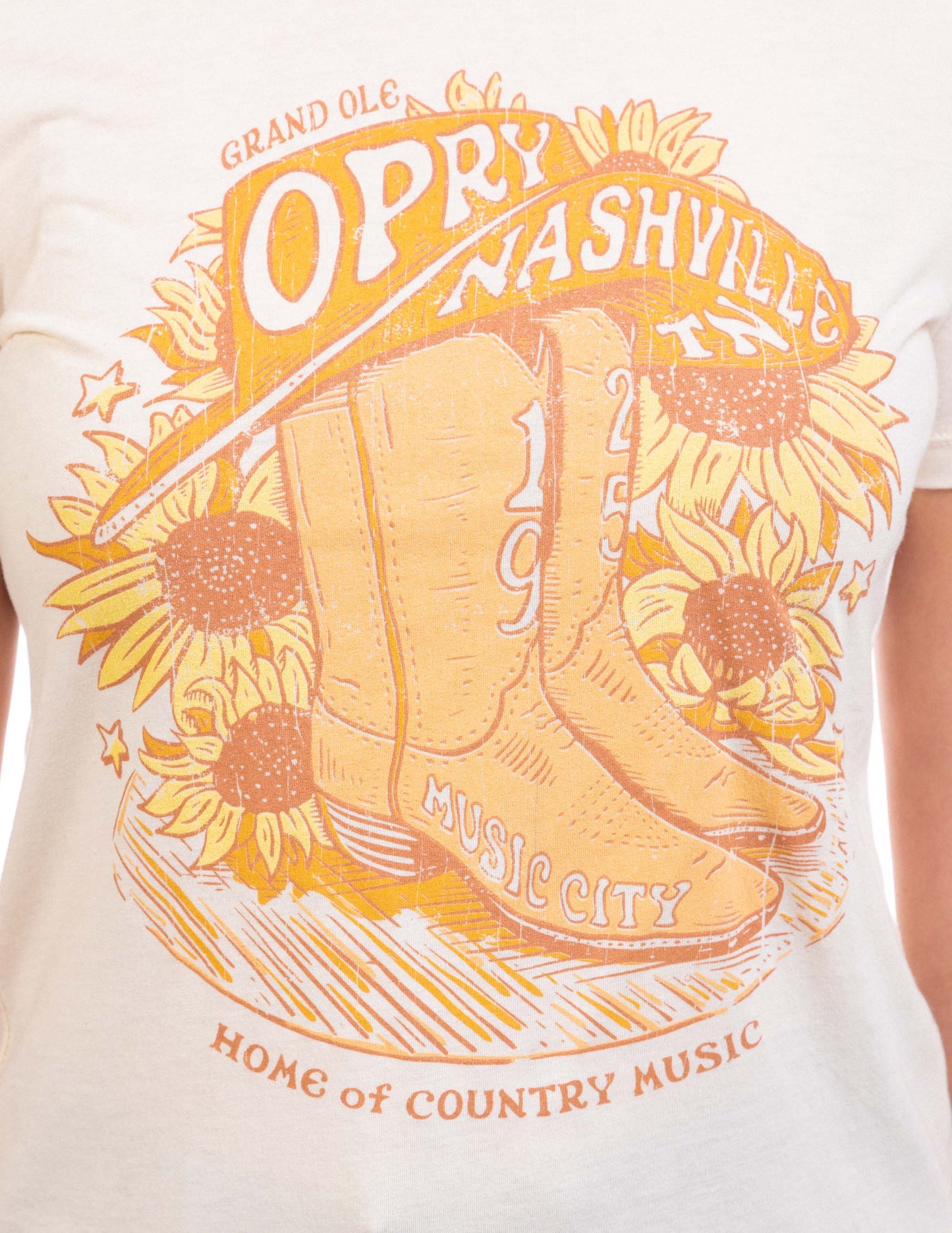 Opry Women of Country Sunflower T-Shirt