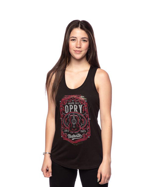 Opry Women's Red Sequin Tank