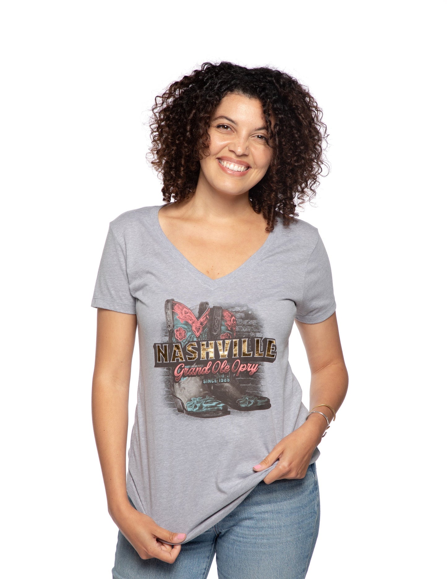 Opry Women's Two Boots T-Shirt