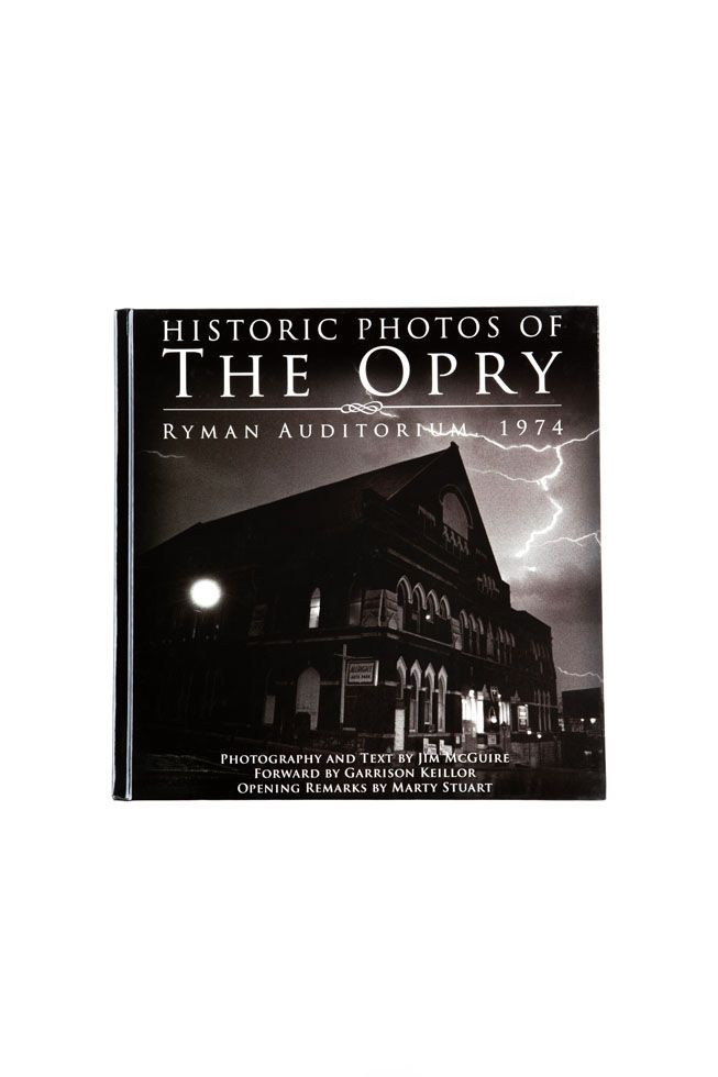Historic Photos of The Opry Book (Hardcover)