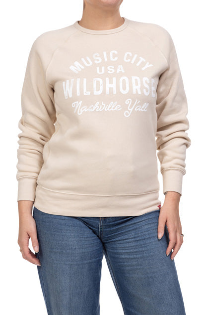 Wildhorse Harmon Crew Sweatshirt