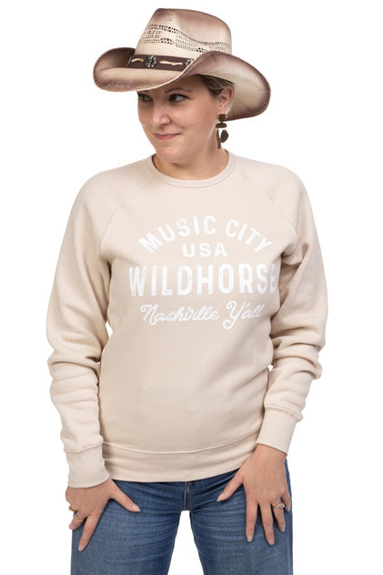 Wildhorse Harmon Crew Sweatshirt