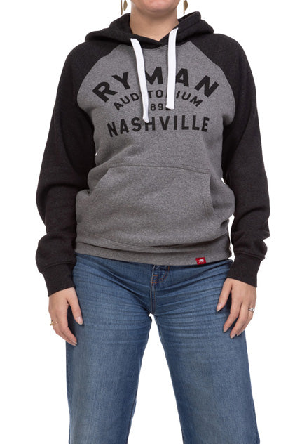 Ryman Auditorium Olsen Raglan Hoodie