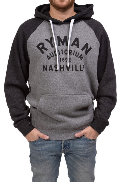 Ryman Auditorium Olsen Raglan Hoodie