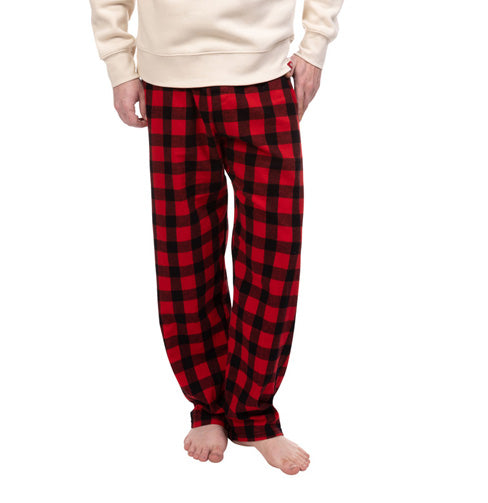 Buffalo Check Plaid Flannel Lounge Pants