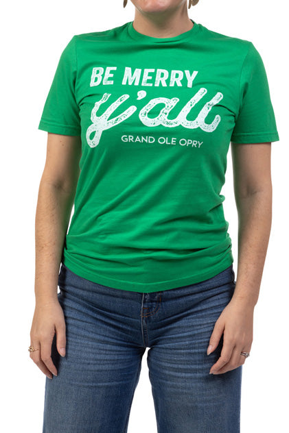 Opry Be Merry Y'all Unisex T-Shirt