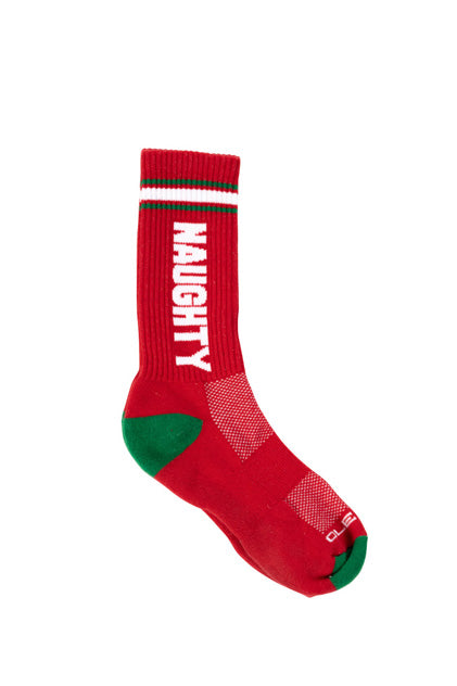 Ole Red Naughty Unisex Novelty Holiday Socks