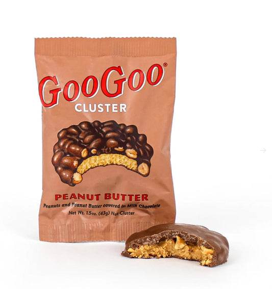 Peanut Butter GooGoo Cluster