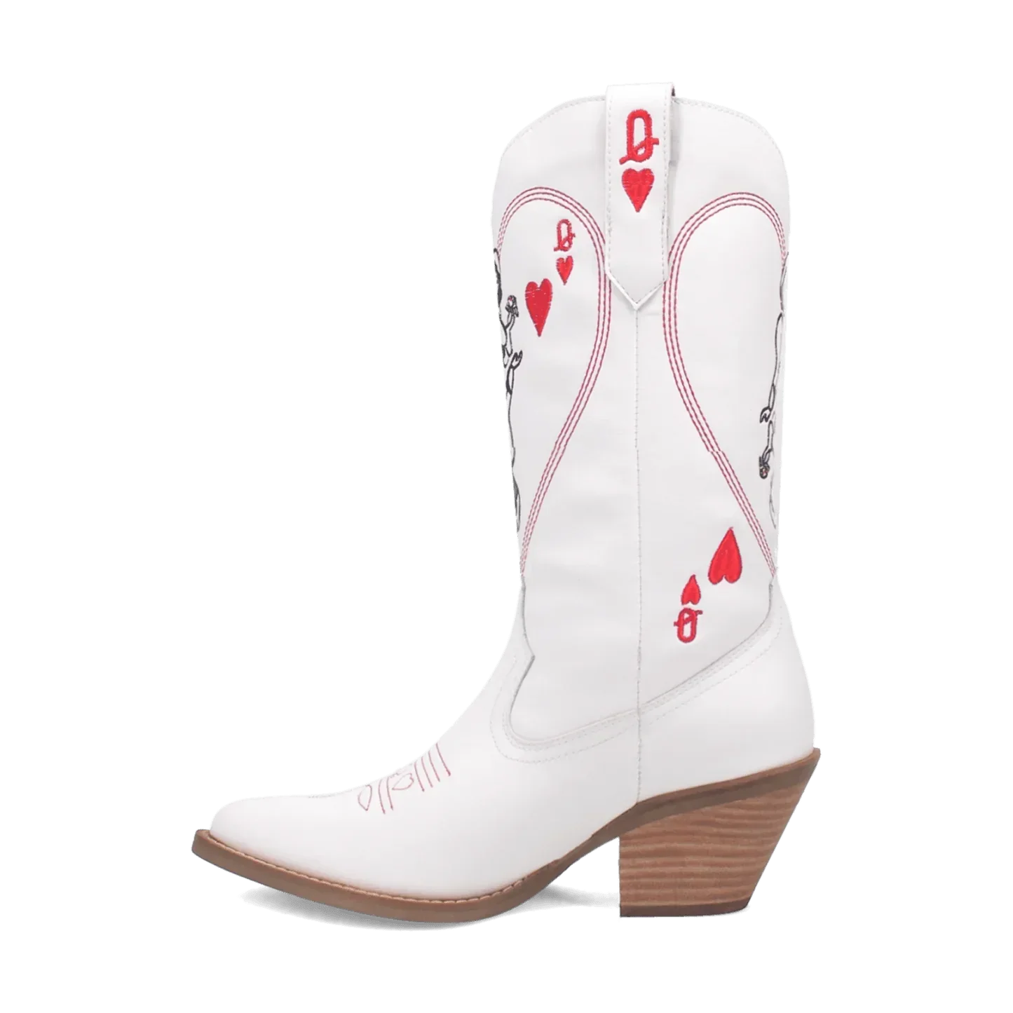 Queen of Hearts Boots by Dingo