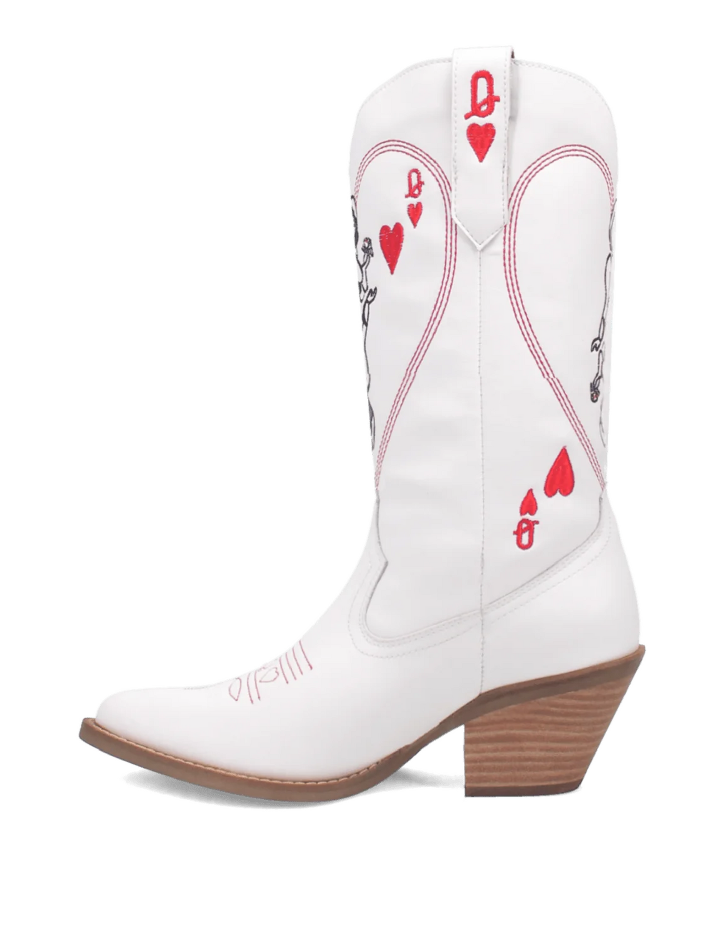 Queen of Hearts Boots by Dingo