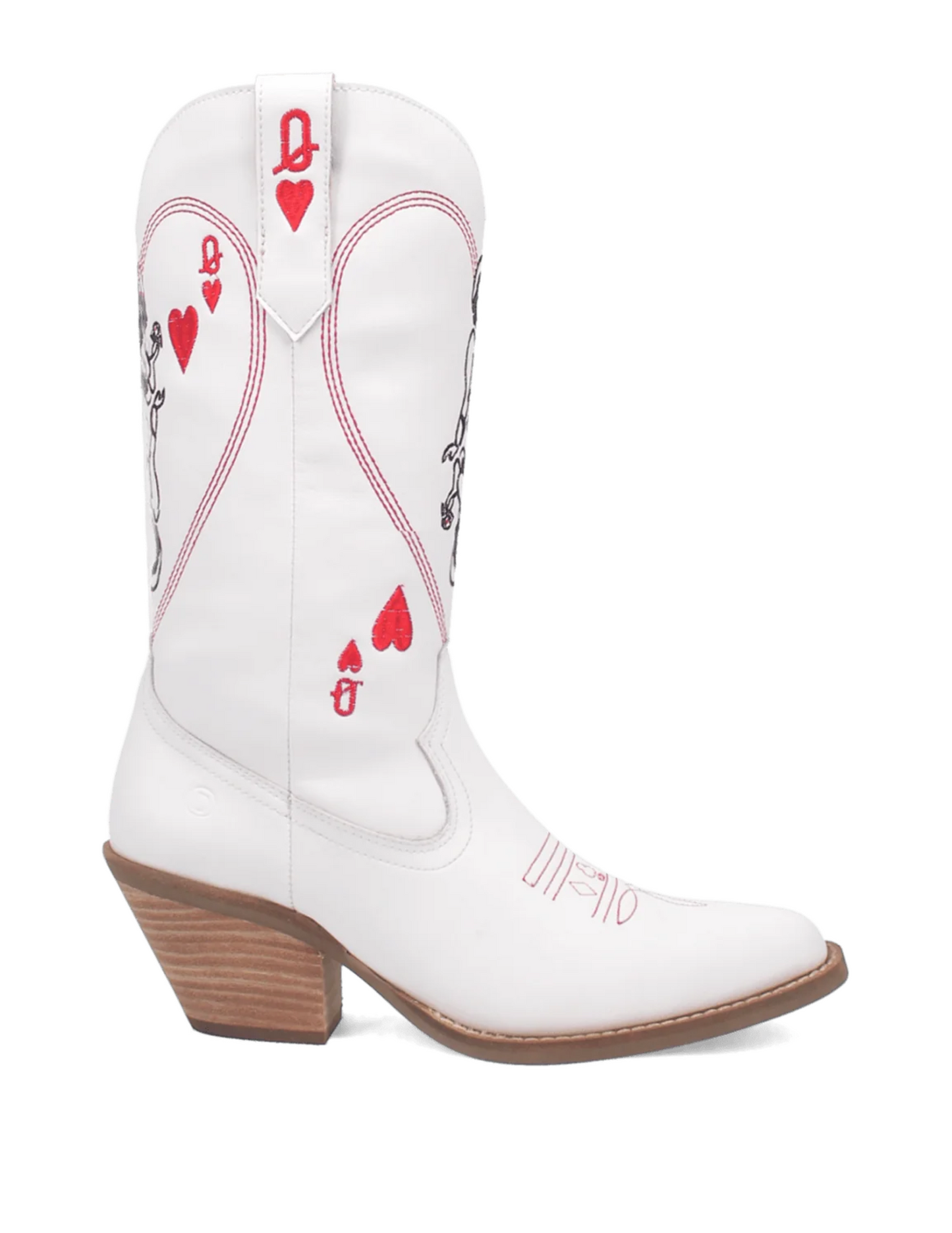 Queen of Hearts Boots by Dingo