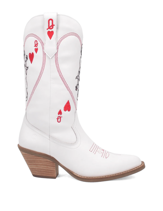 Queen of Hearts Boots by Dingo
