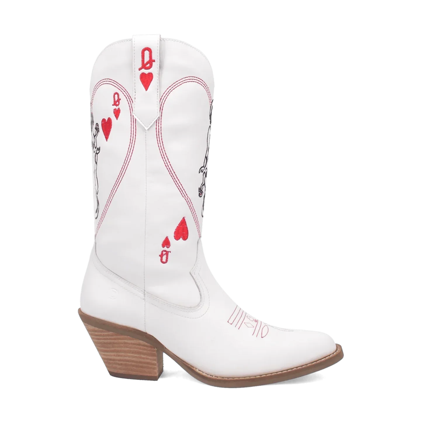Queen of Hearts Boots by Dingo