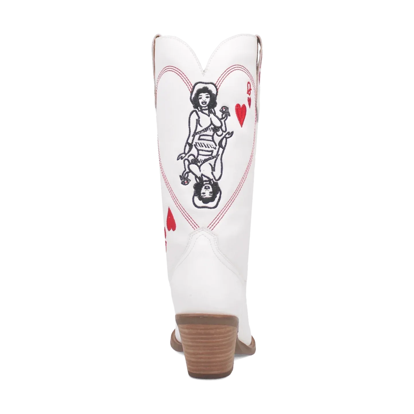 Queen of Hearts Boots by Dingo