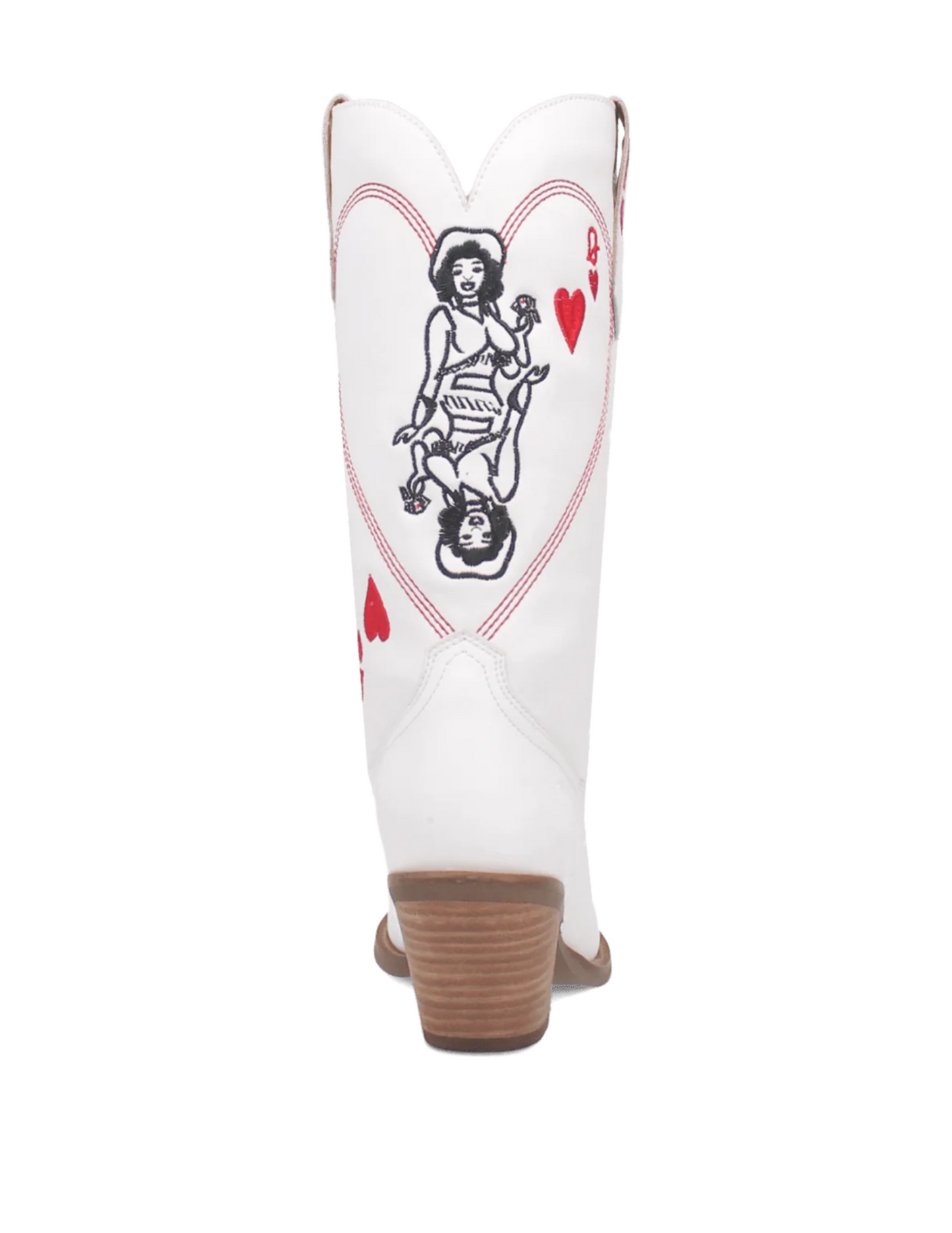 Queen of Hearts Boots by Dingo