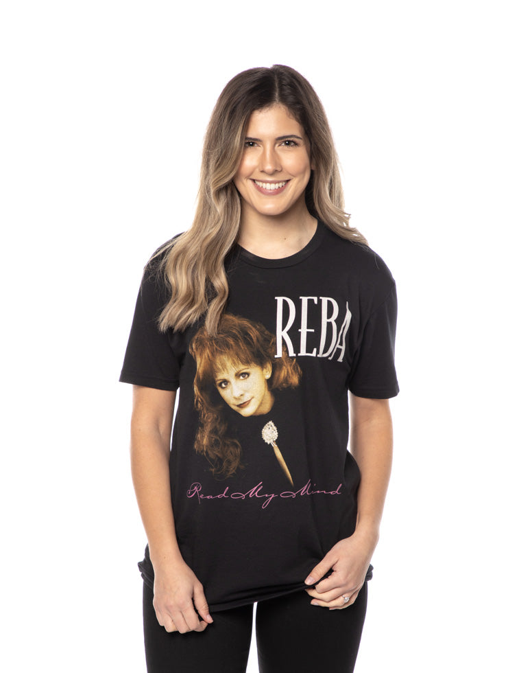 Reba McEntire Read My Mind T-Shirt