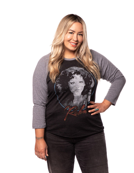 Reba McEntire Retro Raglan