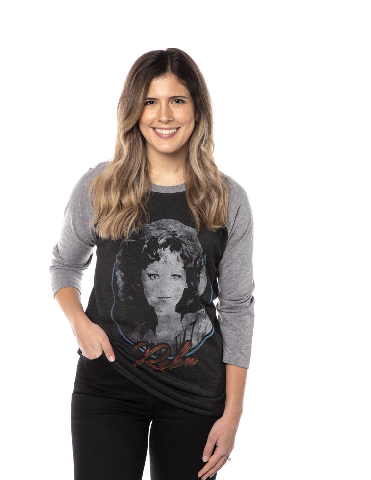 Reba McEntire Retro Raglan