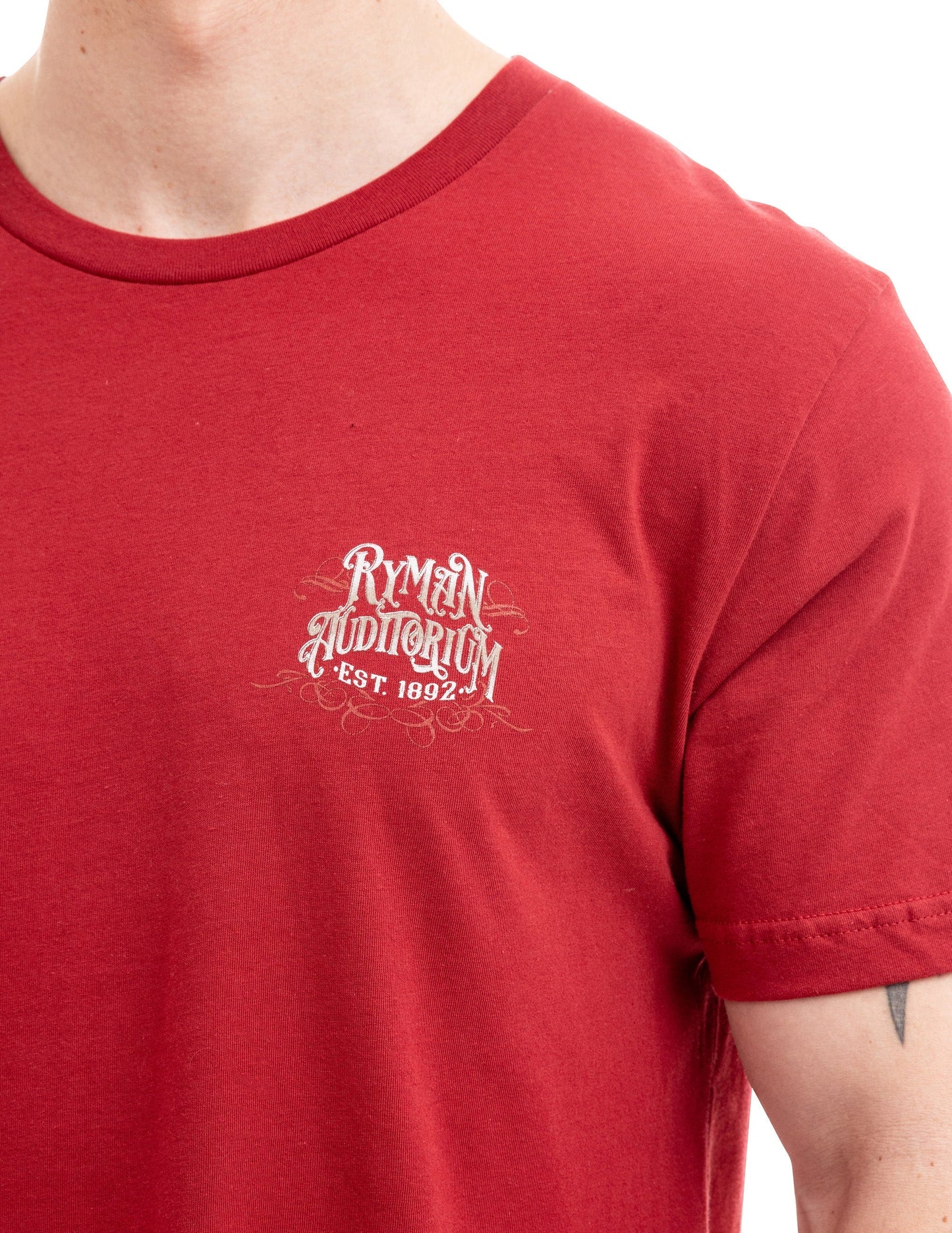 Rock Hall at the Ryman Clapton Guitar T-Shirt