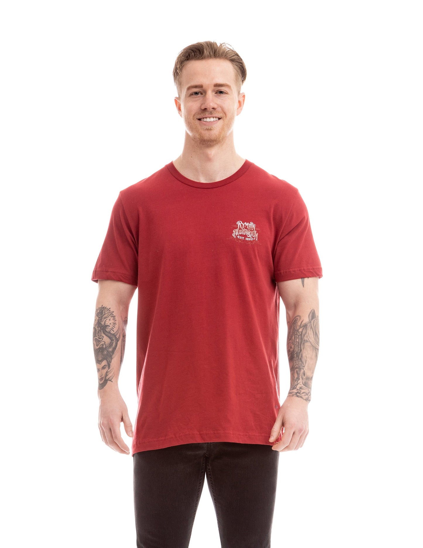 Rock Hall at the Ryman Clapton Guitar T-Shirt