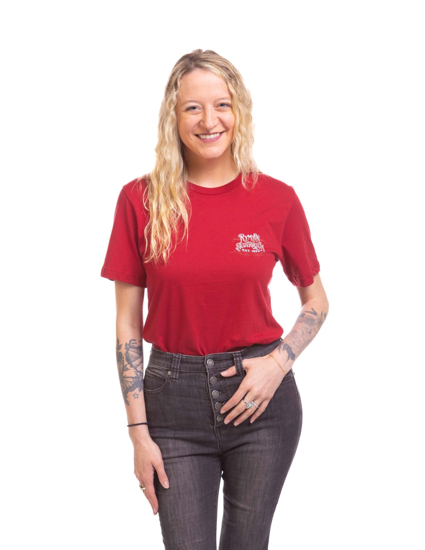 Rock Hall at the Ryman Clapton Guitar T-Shirt