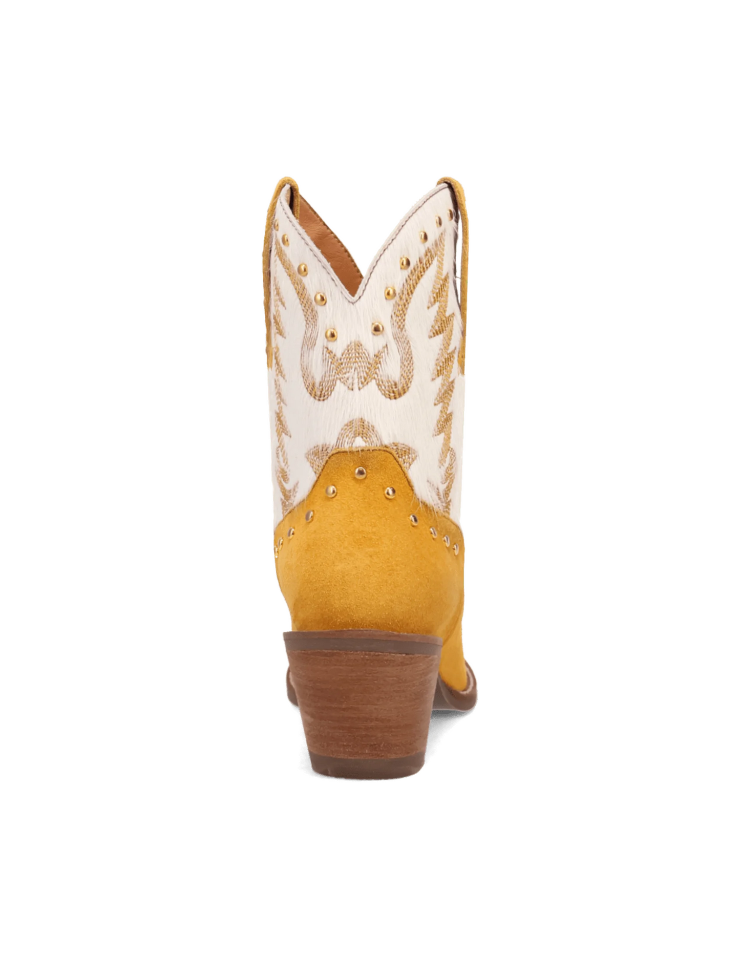 Rodeo Queen Calf Dingo Leather Boot