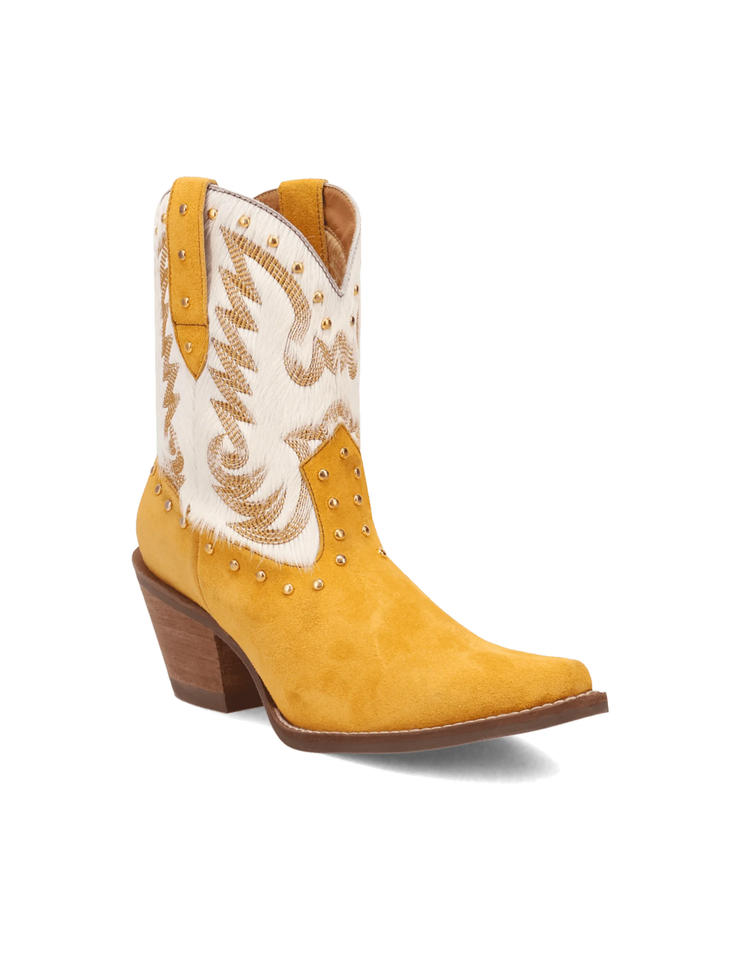 Rodeo Queen Calf Dingo Leather Boot