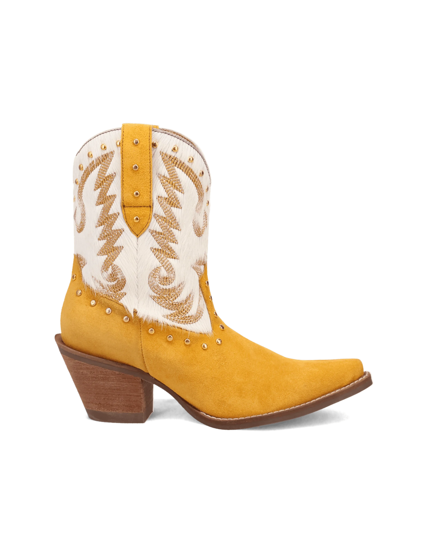 Rodeo Queen Calf Dingo Leather Boot