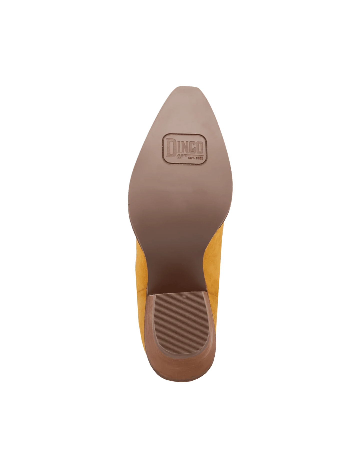 Rodeo Queen Calf Dingo Leather Boot
