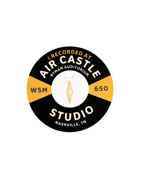 Ryman Air Castle Decal