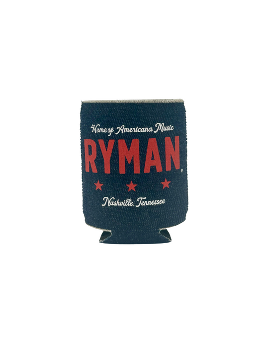 Ryman Americana Denim Koozie