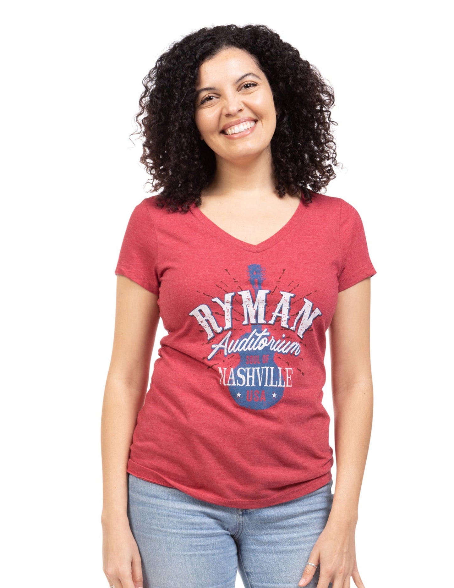 Ryman Americana Guitar Women's T-Shirt