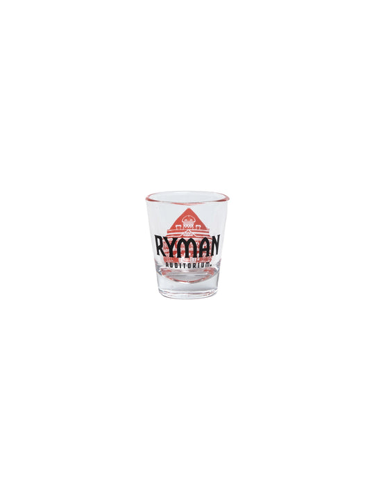 Ryman Auditorium Souvenir Shot Glass