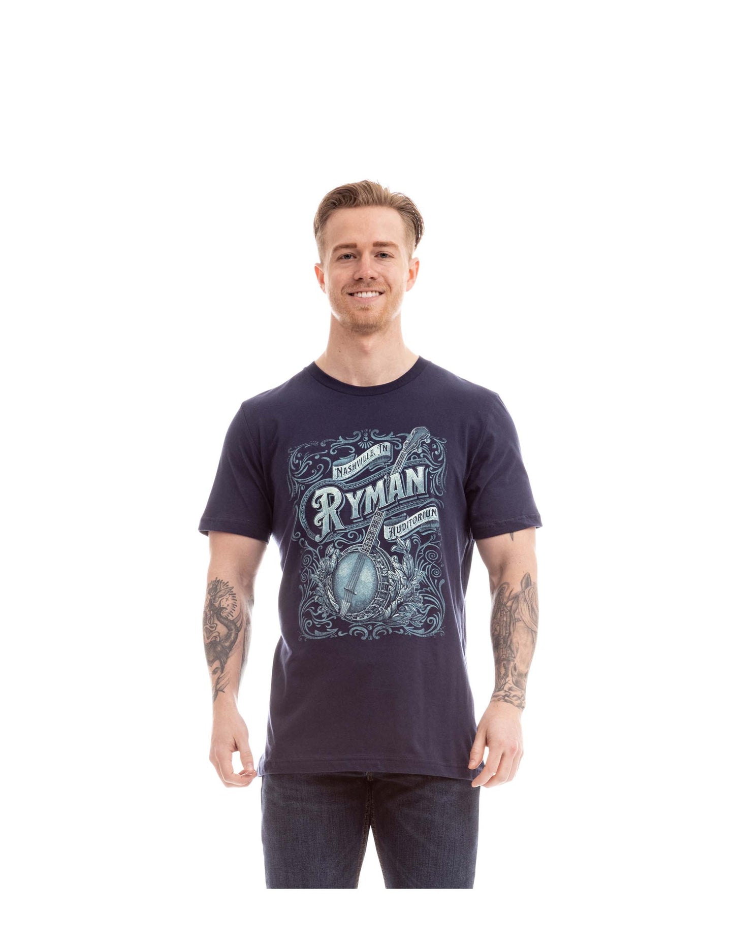 Ryman Bluegrass & Banjos T-Shirt
