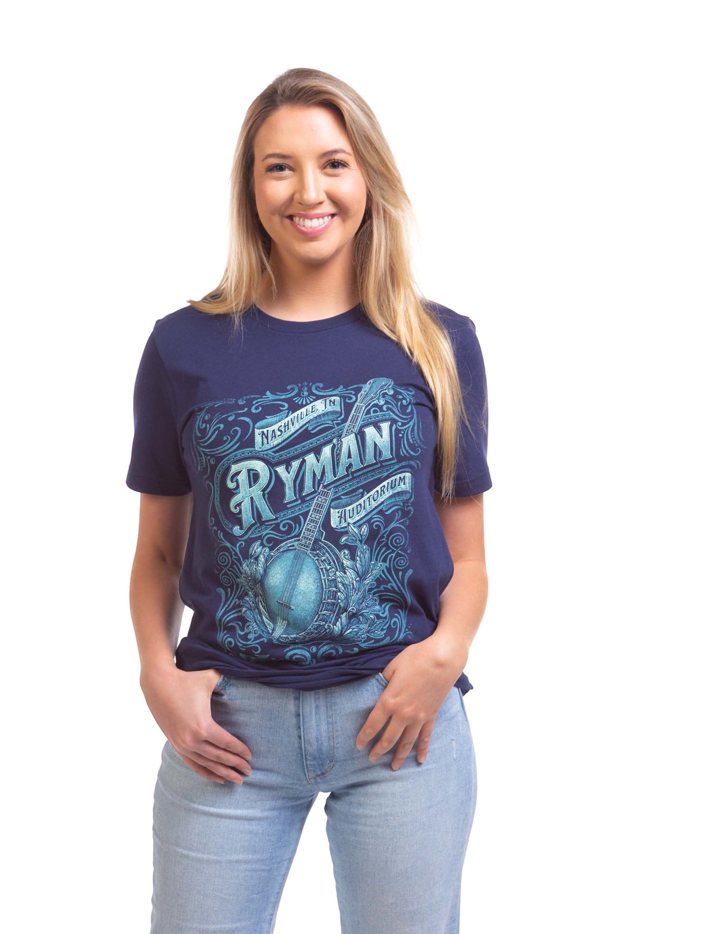 Ryman Bluegrass & Banjos T-Shirt