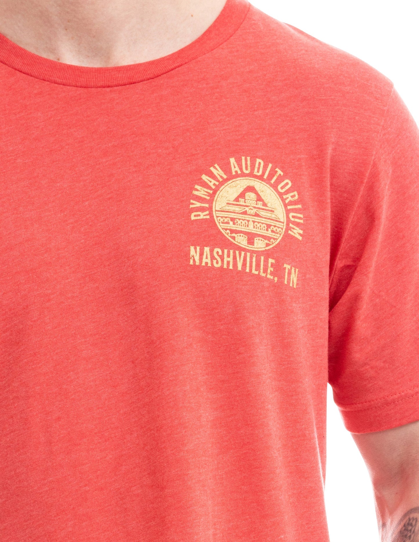 Ryman Bluegrass Birthplace T-Shirt