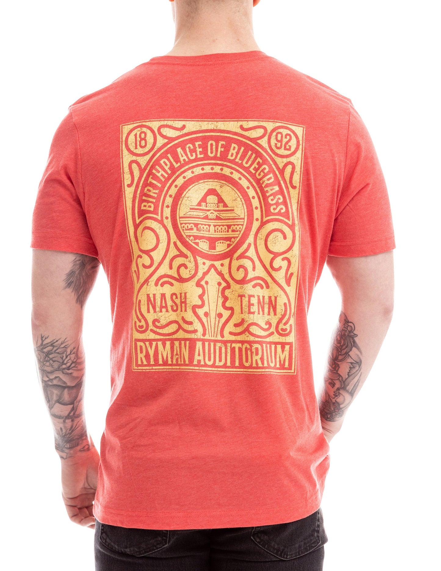 Ryman Bluegrass Birthplace T-Shirt