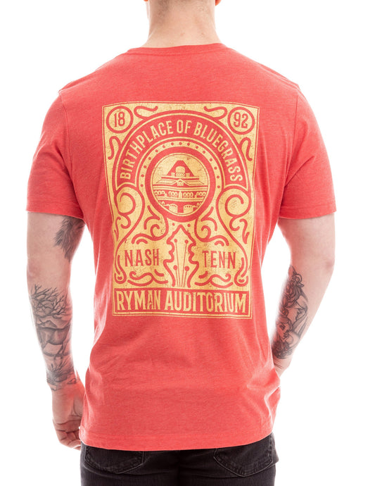 Ryman Bluegrass Birthplace T-Shirt