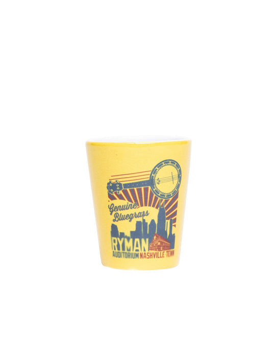 Ryman Bluegrass Shot Glass