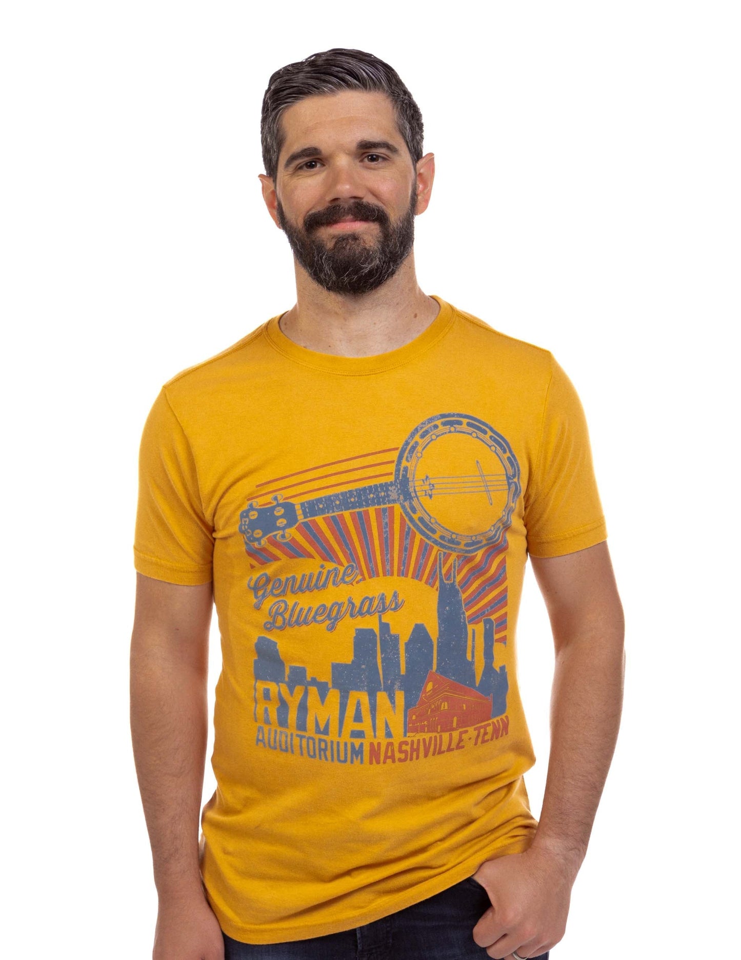 Ryman Bluegrass Skyline T-Shirt