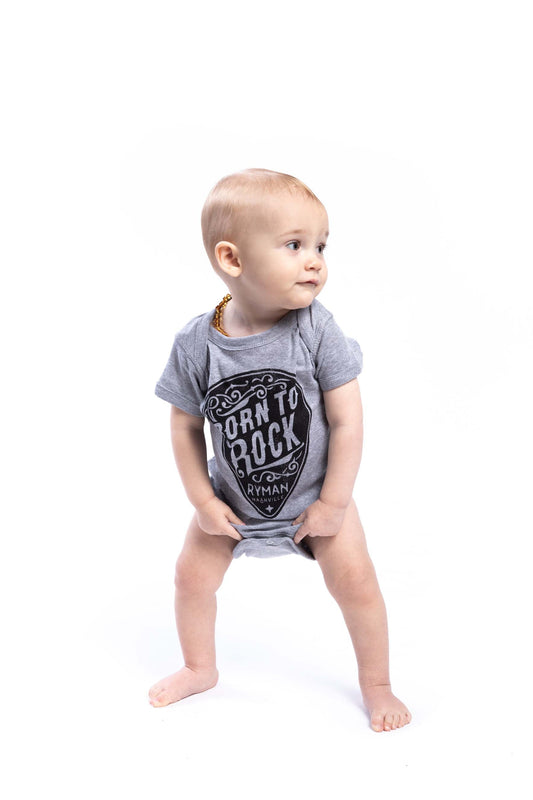 Ryman Born to Rock Onesie