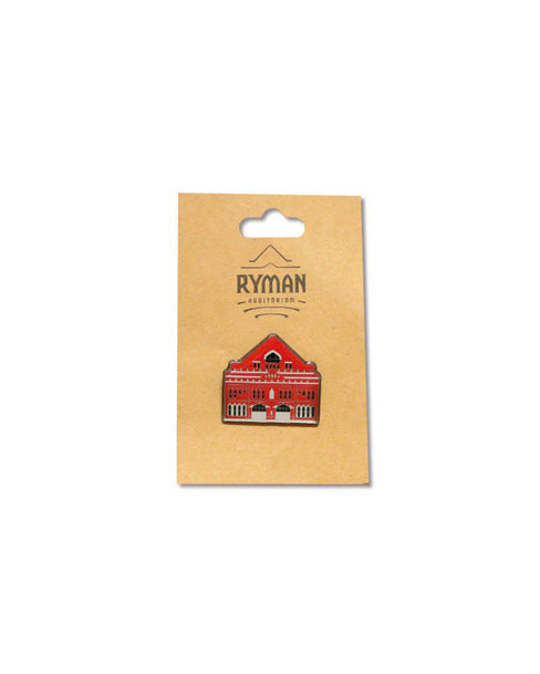 Ryman Building Pin