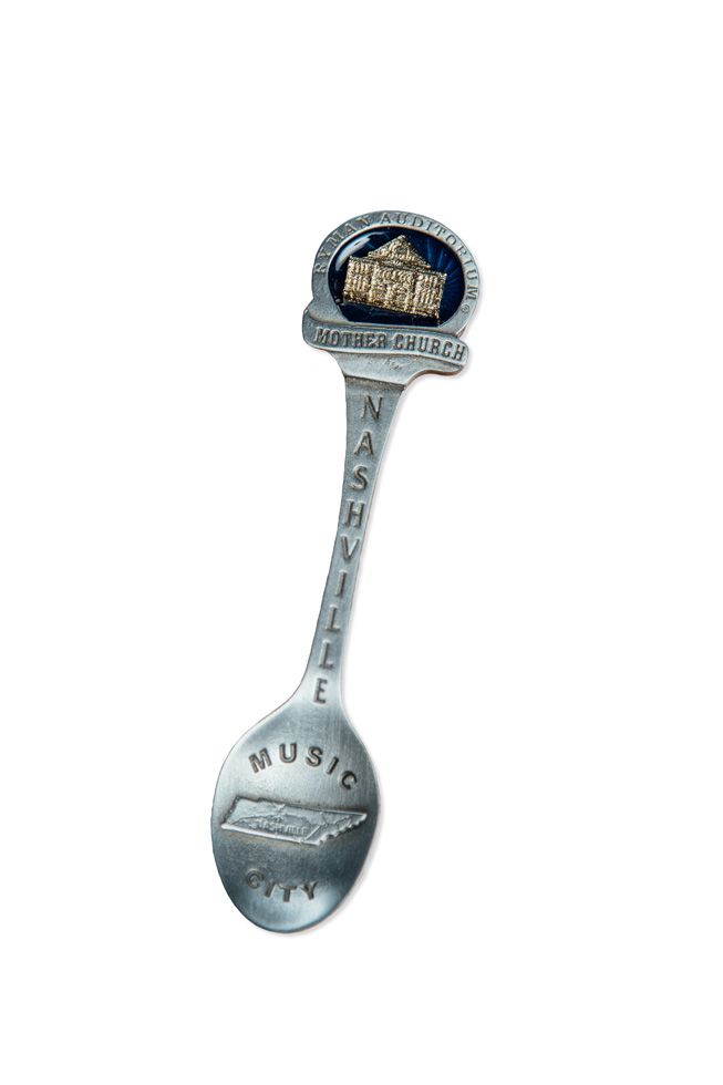 Ryman Building Sunburst Spoon