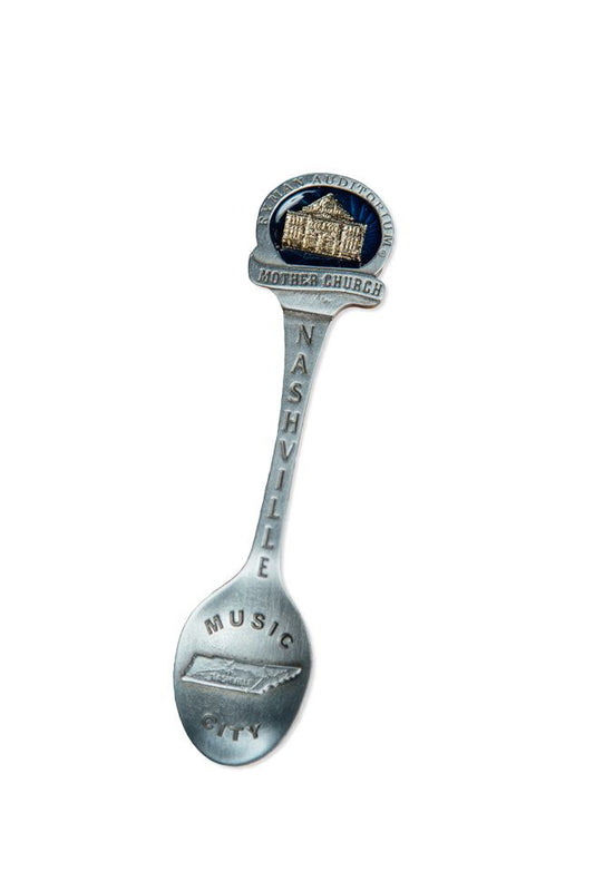 Ryman Building Sunburst Spoon
