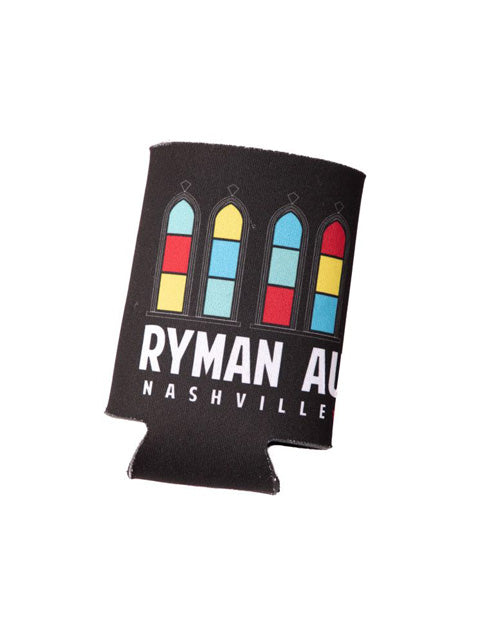 Ryman Colorful Windows Black Koozie