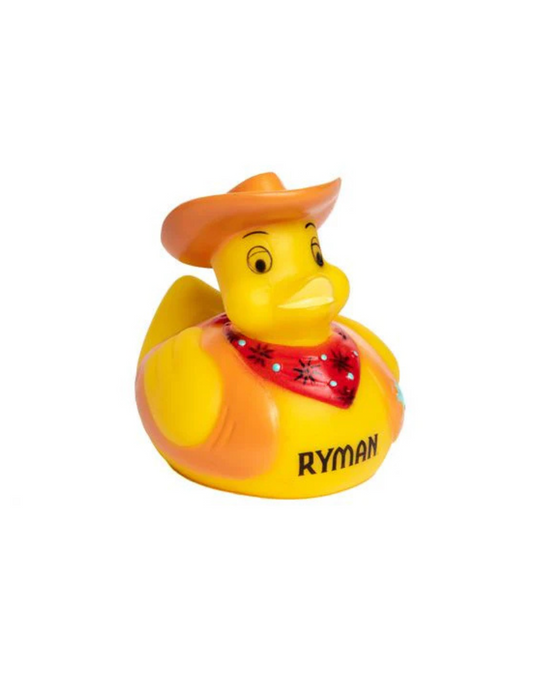 Ryman Cowboy Rubber Duck