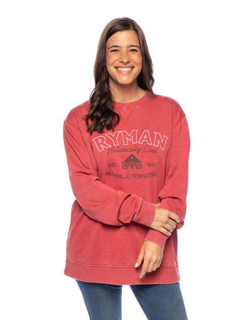 Ryman Embroidered Stitch Crew