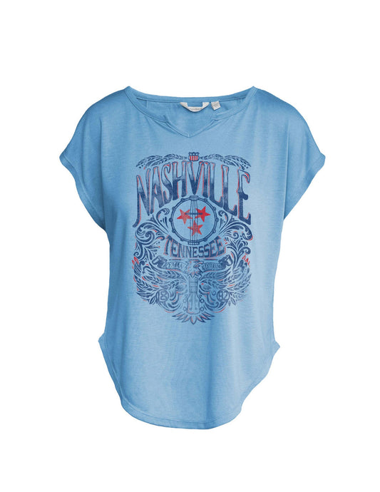 Ryman Flowy Americana Tri-Star T-Shirt