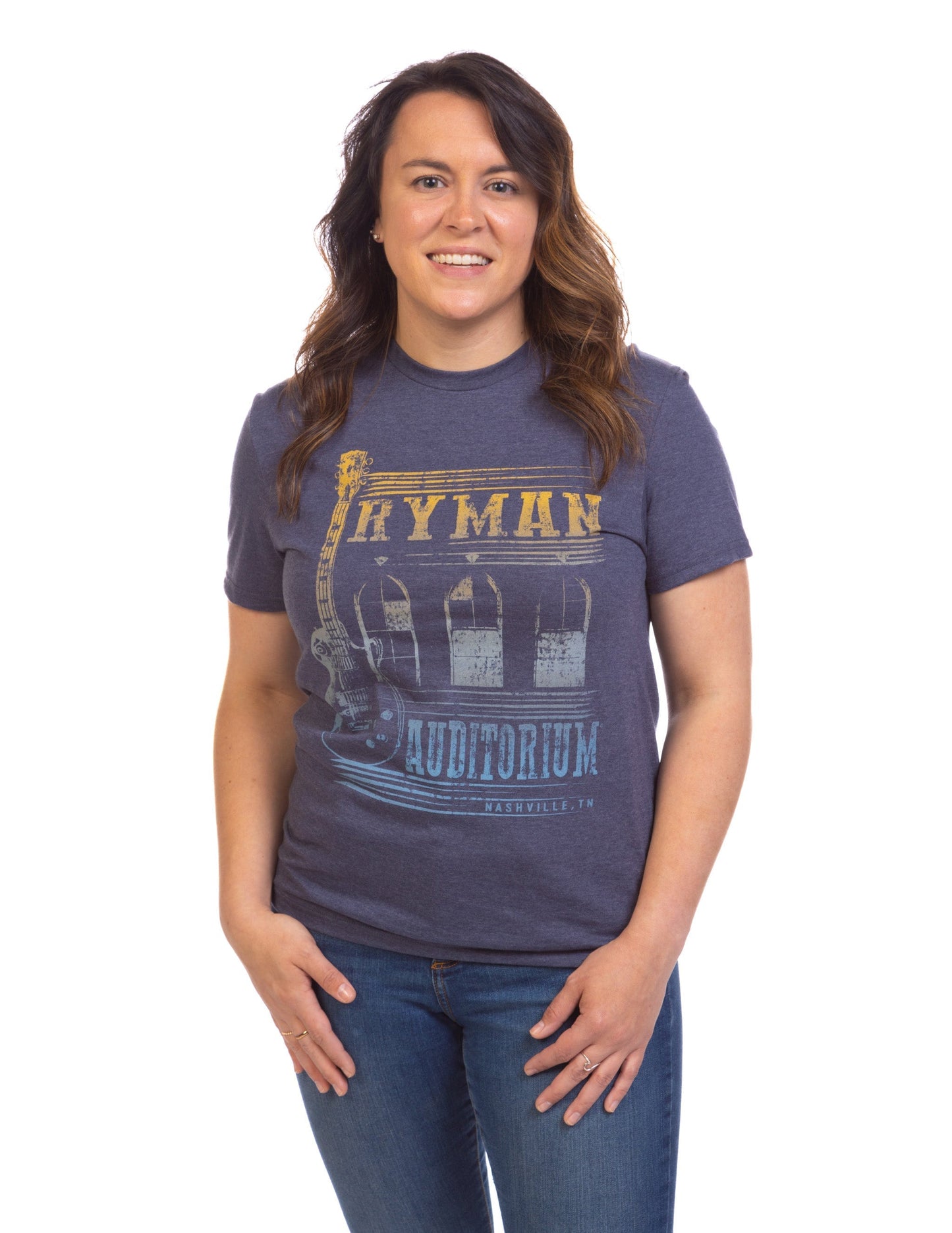 Ryman Gradient Guitar T-Shirt