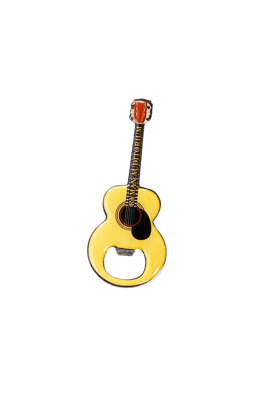 Ryman Guitar Bottle Opener Magnet